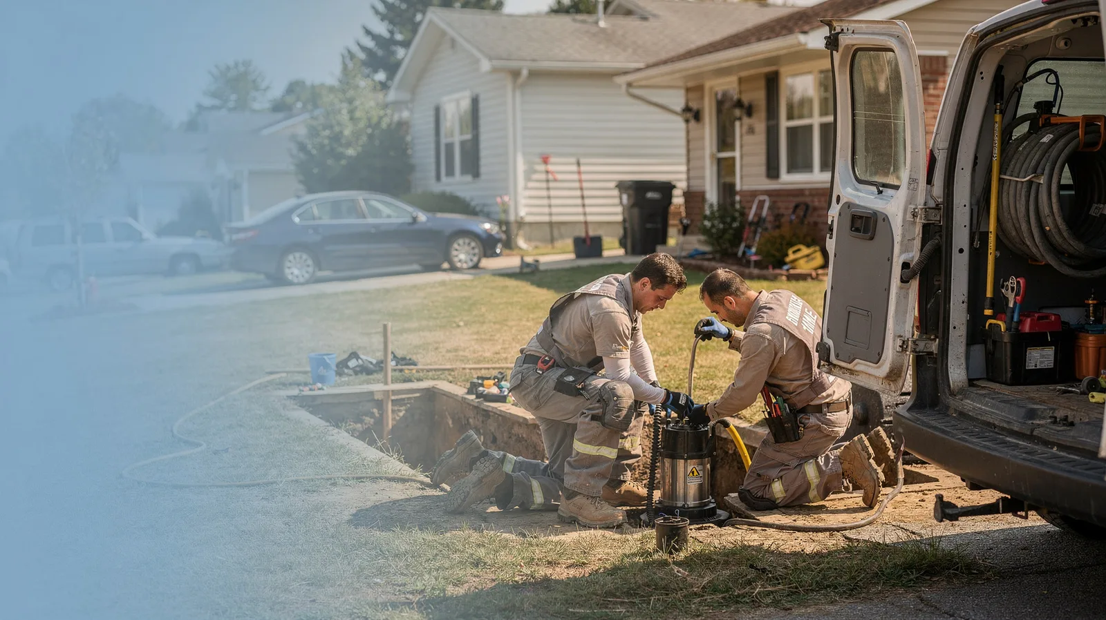 Sump Pump Installation in Rolette, ND near me